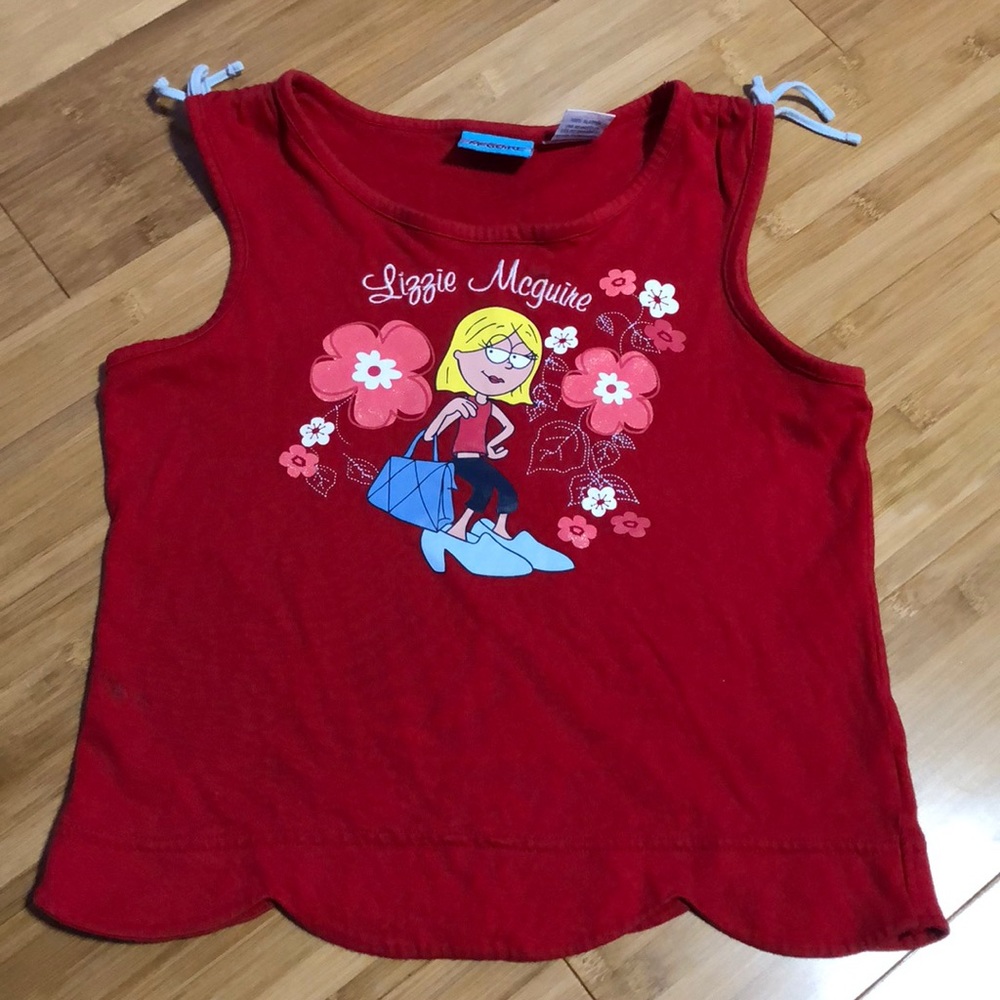 Lizzie McGuire Girls Top!